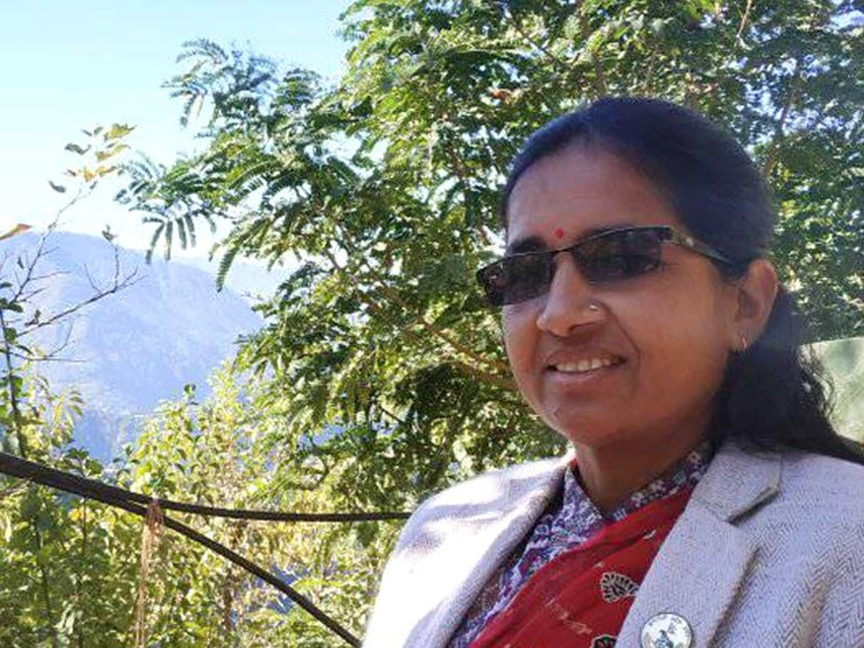 देवी ओली बनिन् एस कर्णालीको सचेतक